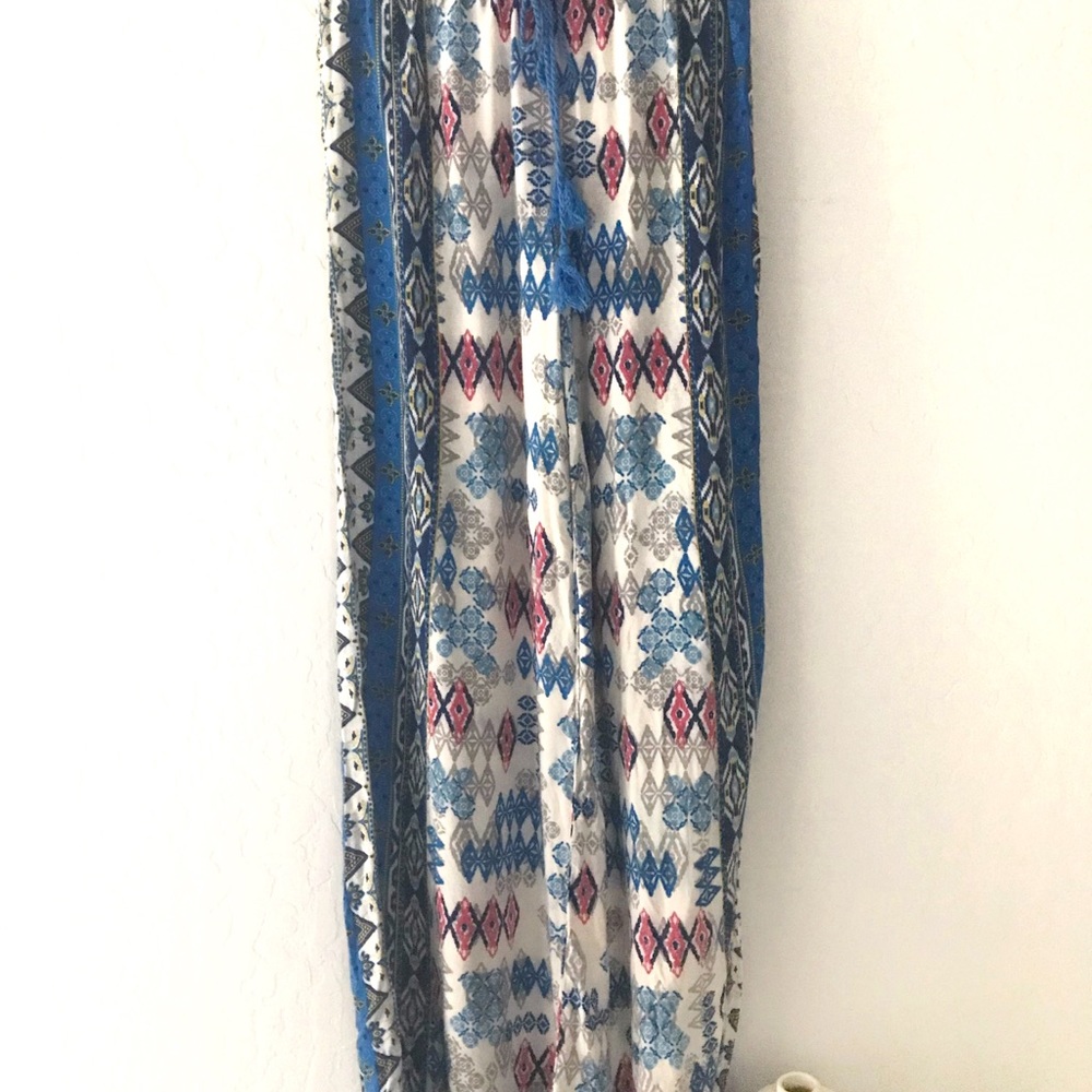 Geometric Design Pants - Picture 2 of 2